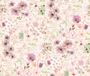 Blooming lovely - små små blomster og tekst 30cm